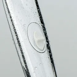 Schütte Duschset FLORENZ, Duschkopf mit Schlauch und Halterung, Duschsystem ohne Armatur, Wellness Duschkopf mit 5 Funktionen