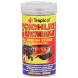 Tropical Cichlid & Arowana Medium Sticks, 1er Pack (1 x 250 ml)