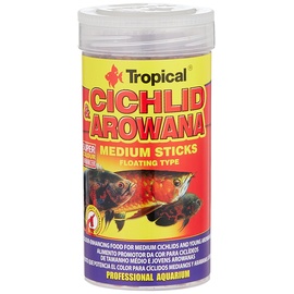 Tropical Cichlid & Arowana Medium Sticks, 1er Pack (1 x 250 ml)