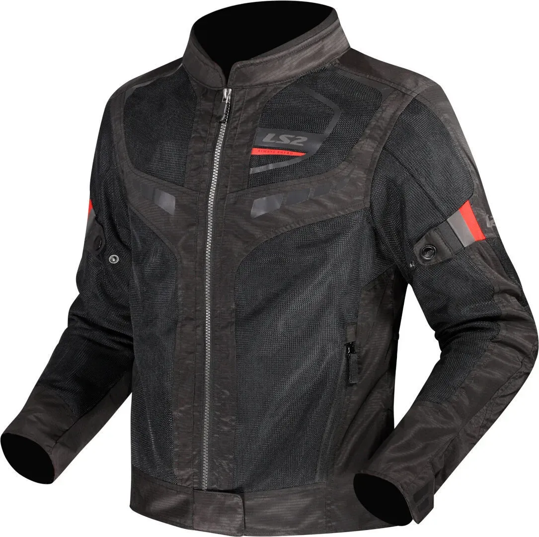LS2 Garda Air Damen Motorrad Textiljacke