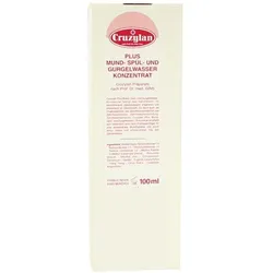 Cruzylan Plus Mund-/spül- u.Gurgelwasser 100 ml
