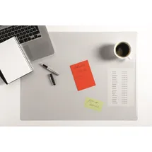 Durable Schreibtischunterlage Schreibunterlage Duraglas 40x53cm transparent (5 Stück)