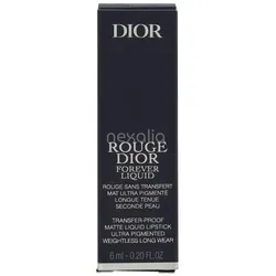 Dior Rouge Dior Forever Liquid Lipstick #999 Forever Dior 6 ml