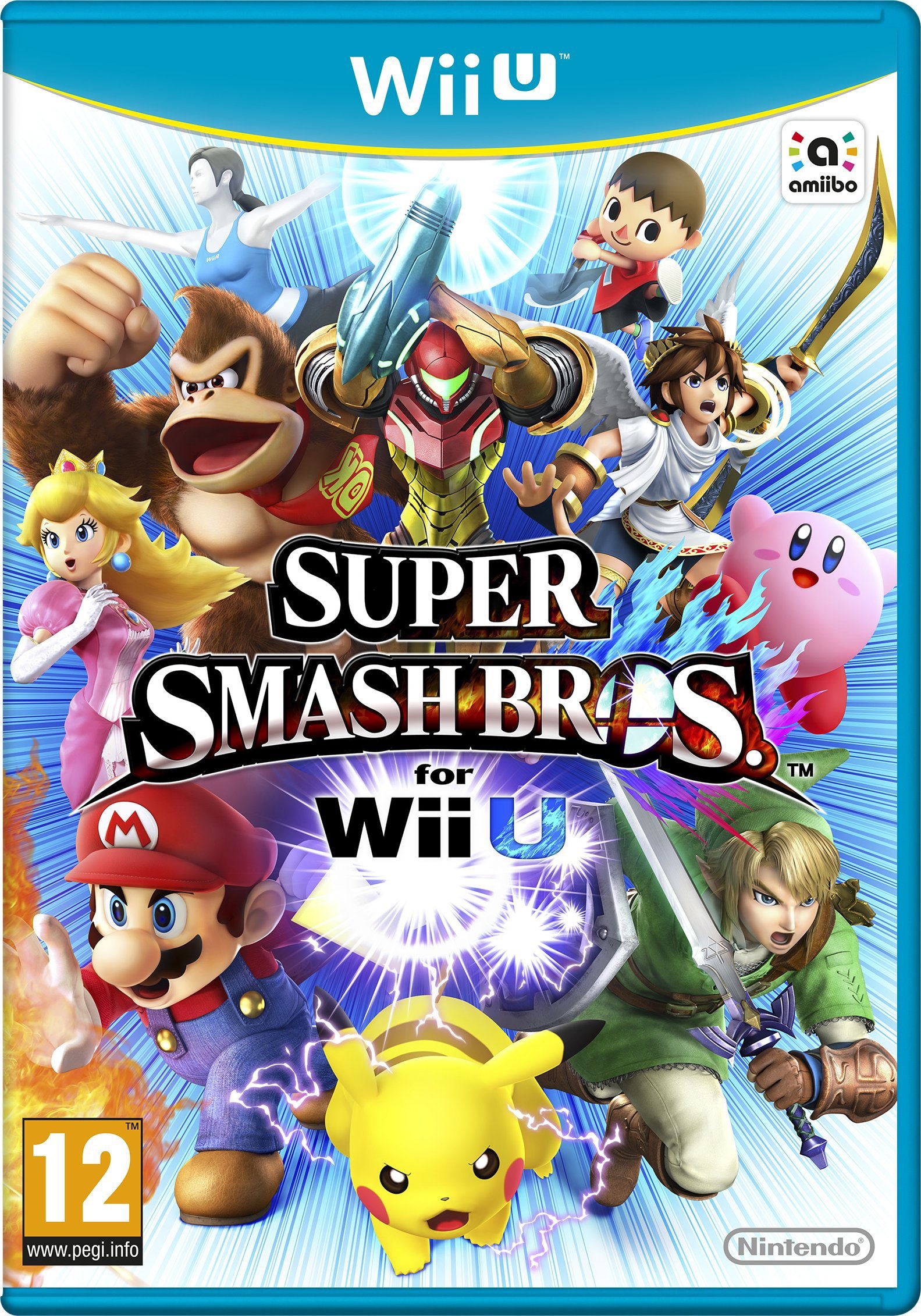 Nintendo, Super Smash Bros. for Wii U -EN-