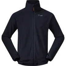 Bergans Herren Hareid Fleece Jacke (Größe S, blau)