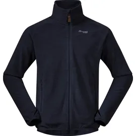 Bergans Herren Hareid Fleece Jacke (Größe S, blau)
