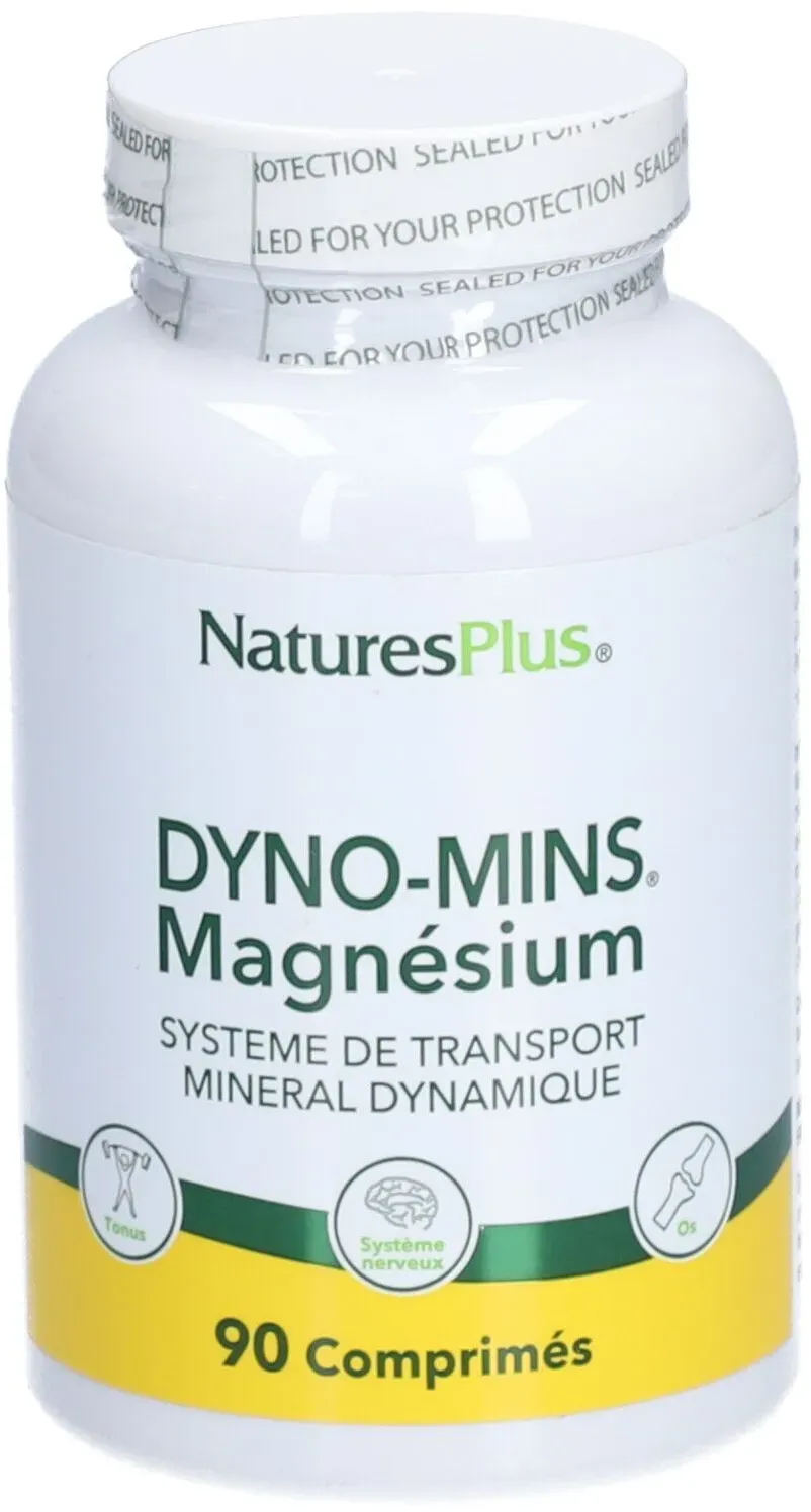 NATURE'S+ DYNO-MINS MG CPR 90 90 comprimé(s)