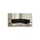 S-Style Chesterfield Ecksofa Natalie ¦ schwarz ¦ Maße (cm): B: 264 H: 75
