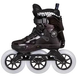 Powerslide Next 30th Anniversary 125 Inline Skate, 2025 - Black Chrome - EU 40-41