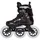 Powerslide Next 30th Anniversary 125 Inline Skate, 2025 - Black Chrome - EU 40-41
