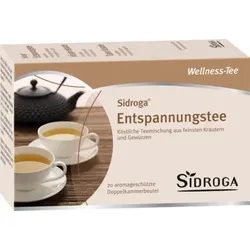 SIDROGA Wellness Entspannungstee Filterbeutel 20X1.75 g