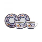 KARACA Kaffeetasse 0,08 l Weiß 2 St.