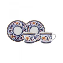KARACA Kaffeetasse 0,08 l Weiß 2 St.