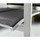 Sieger Meran Stapelsessel 61 x 57 x 98 cm graphit/grau