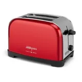 Orbegozo Tov 5200 850w Toaster 2 Schlitze - Red