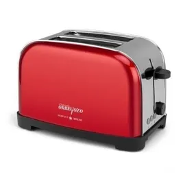 Orbegozo Tov 5200 850w Toaster 2 Schlitze - Red