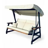 pemode furniture Nova 2400 Anthrazit 4-Sitzer