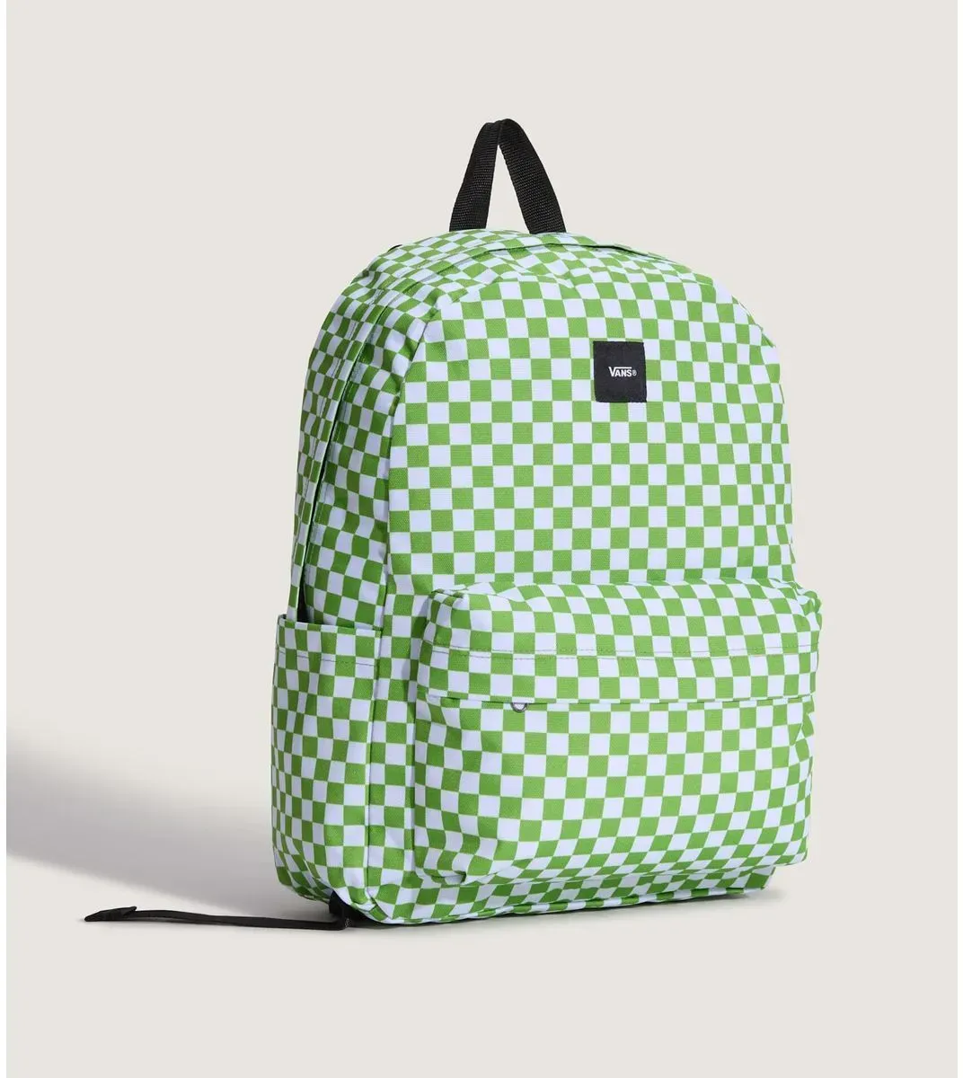 Vans Old Skool Check Backpack lime burst (310) OS