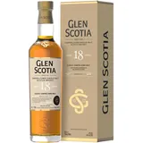 Glen Scotia 18 Years Old Single Malt Scotch 46% vol 0,7 l Geschenkbox