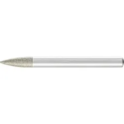 PFERD Diamant-Schleifstifte Spitzbogen zum Gravieren und Schleifen - 36443030