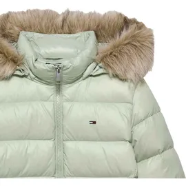 Tommy Hilfiger Basic Hooded Down Ja - Grün - S