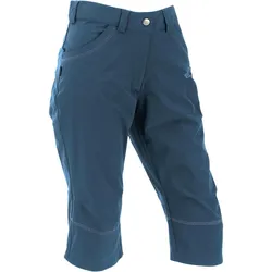 MAUL Sport Rennes Ultralight - Caprihose elas. blue (73) 22