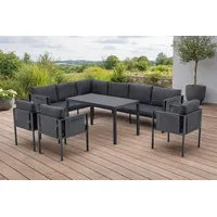 Gardissimo Sorrent Loungeset grau