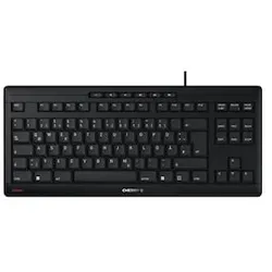 Cherry Stream Keyboard TKL Kabelgebundene Tastatur Schwarz