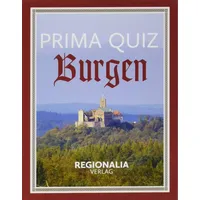 Regionalia Verlag Prima Quiz - Burgen (Spiel)
