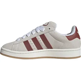 Adidas Campus 00s Crystal White / Core White / Preloved Ruby 39 1/3