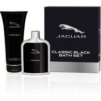 Jaguar Classic Black Eau de Toilette 100 ml + Shower Gel 200 ml Geschenkset