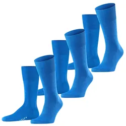 Falke Herren Socken Airport 2er 3er 4er Multipack in 39-40 3 Paar Blau