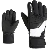 Ziener GATIS-Z Ski-Handschuhe Schwarz 10