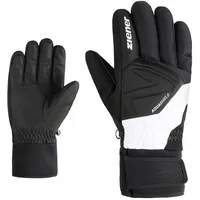 Ziener GATIS-Z Ski-Handschuhe Schwarz 10