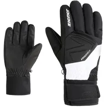 Ziener GATIS-Z Ski-Handschuhe Schwarz 10