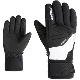 Ziener GATIS-Z Ski-Handschuhe Schwarz 10