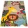 Paco Home Kinderteppich Teppich Kinderzimmer Junge Mädchen Modern Tier Motiv Dschungel Beige Braun Grün, Grösse:160x230 cm