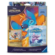 Ravensburger Disney Lorcana Collection Starter Set Stitch Edition