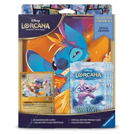 Ravensburger Disney Lorcana Collection Starter Set Stitch Edition