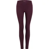 Energetics Damen Tights Da.-Tight Strega 1/1 W, Größe L in Rot RED WINE