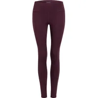 Energetics Damen Tights Da.-Tight Strega 1/1 W, Größe L in Rot RED WINE