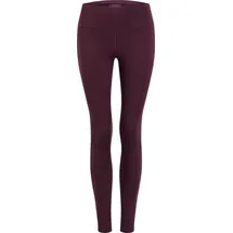 Energetics Damen Tights Da.-Tight Strega 1/1 W, Größe L in Rot RED WINE