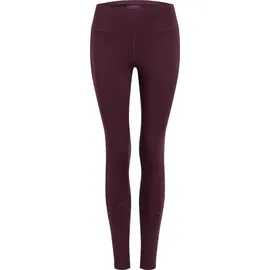Energetics Damen Tights Da.-Tight Strega 1/1 W, Größe L in Rot RED WINE