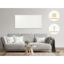 byecold Infrarotheizung Wandmontage mit Thermostat 900W
