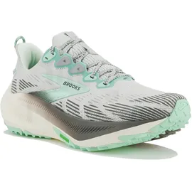 Brooks Ghost Trail Damen Grau/Blau/Türkis 41