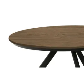 Uno Hayley Mehrfarbig Holzfarben Ø 75 cm