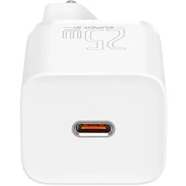 Baseus Super Si 1C Quick Charger 25 W EU white (CCSP020102)