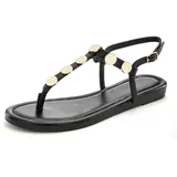 VIVANCE Sommerschuh Damen Schwarz 36