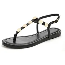 VIVANCE Sommerschuh Damen Schwarz 36