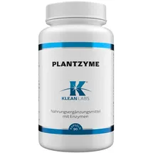 klean labs PlantZyme Kapseln 90 St.